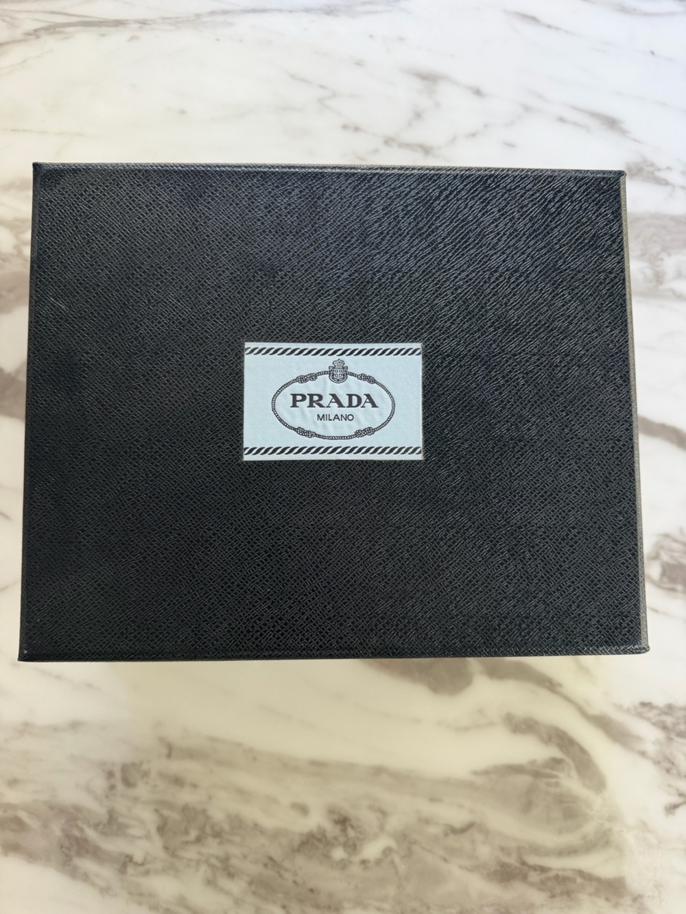 Prada Soft White Leather Crossbody Bag with Logo and Adjustable Leather strap - Picture 11 of 14